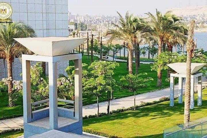 Day tour at The National Museum of Egyptian Civilization