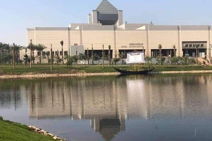 Day tour at The National Museum of Egyptian Civilization