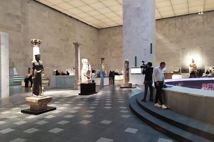 Day tour at The National Museum of Egyptian Civilization