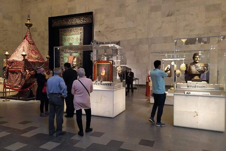 Day tour at The National Museum of Egyptian Civilization