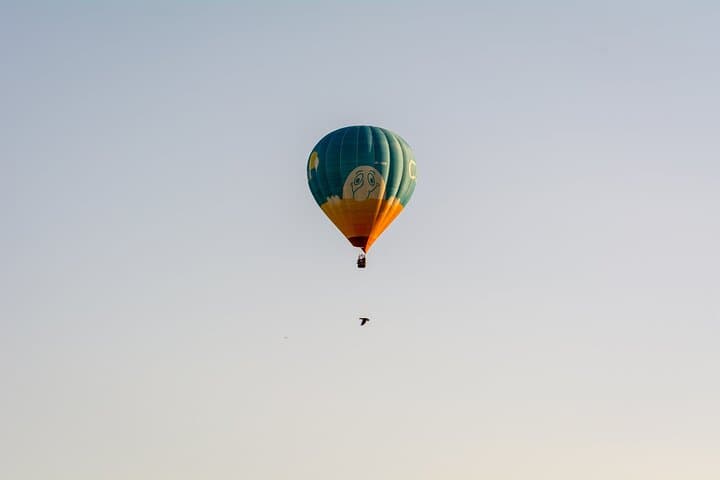Luxor: Sunrise Hot Air Balloon Ride