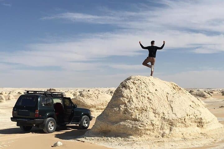 2-Day Camping Trip to White and Black Desert from Cairo and Giza