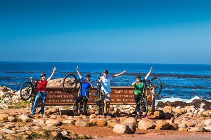 Private Cycling Tour to Cape Point from Cape Town