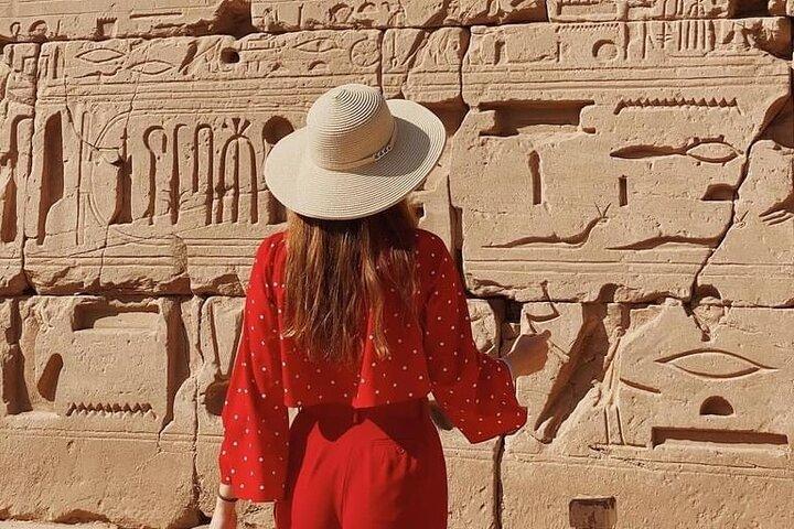 Overnight to Luxor visit East and west Bank & Air Balloon