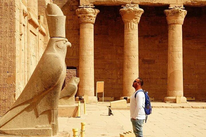 Overnight to Luxor visit East and west Bank & Air Balloon