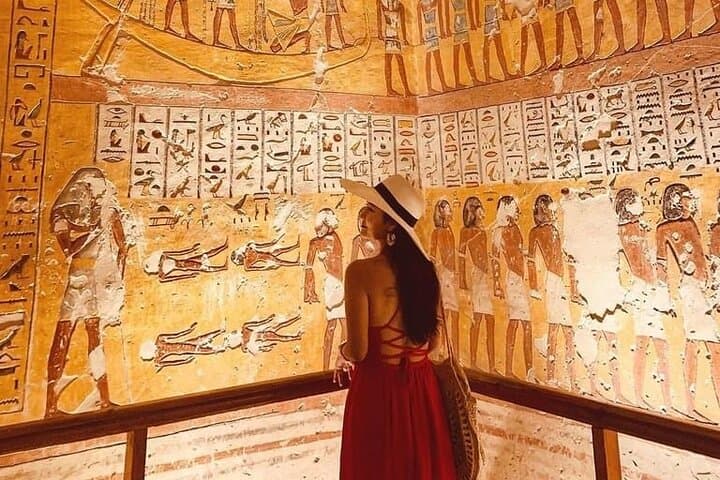 Luxor Private Guided Tours to East & West Bank