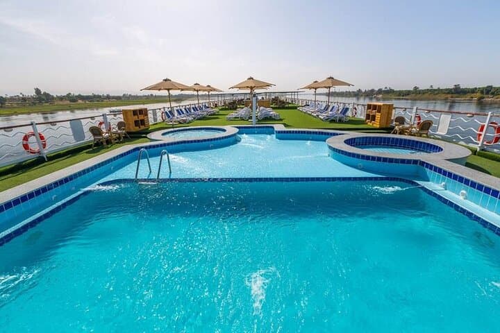 Amazing 4 Days Nile Cruise Luxor,Aswan.Abu Simbel with sleeping Train from Cairo