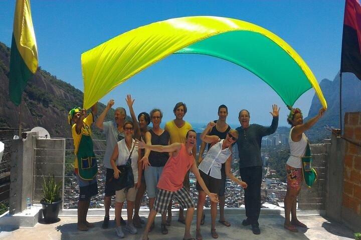 Rocinha Walking Tour: Get a Feel for the Brazil's Largest Favela (Shared Group)