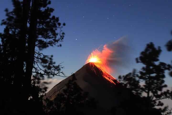 Acatenango Volcano Overnight Tour (2 Days / 1 Night)