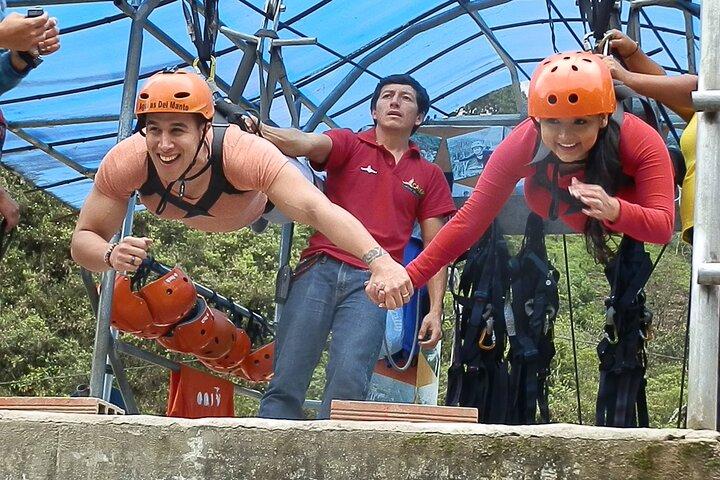 Canopies | Zipline | 1300 Meters | Round trip
