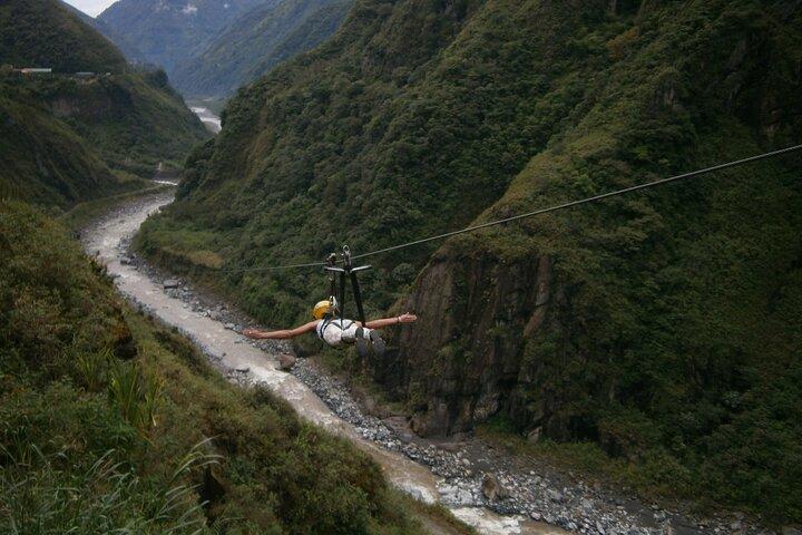 Canopies | Zipline | 1300 Meters | Round trip