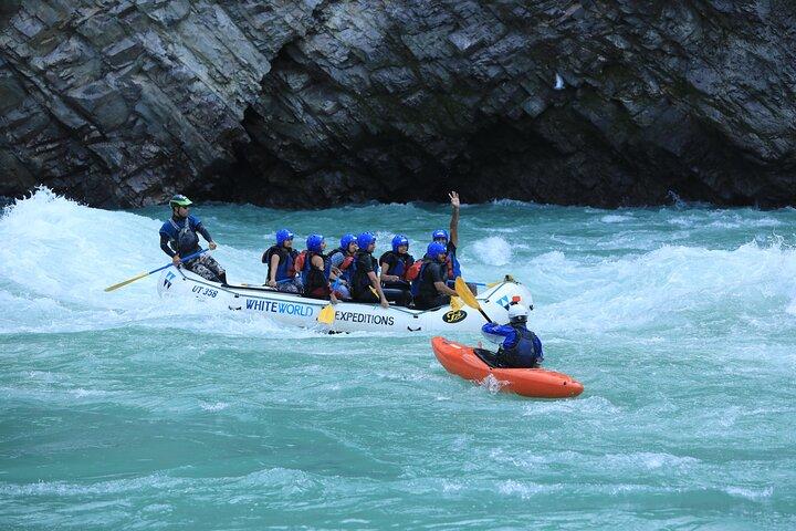 Full Day Rafting in Rishikesh - 35 Km.