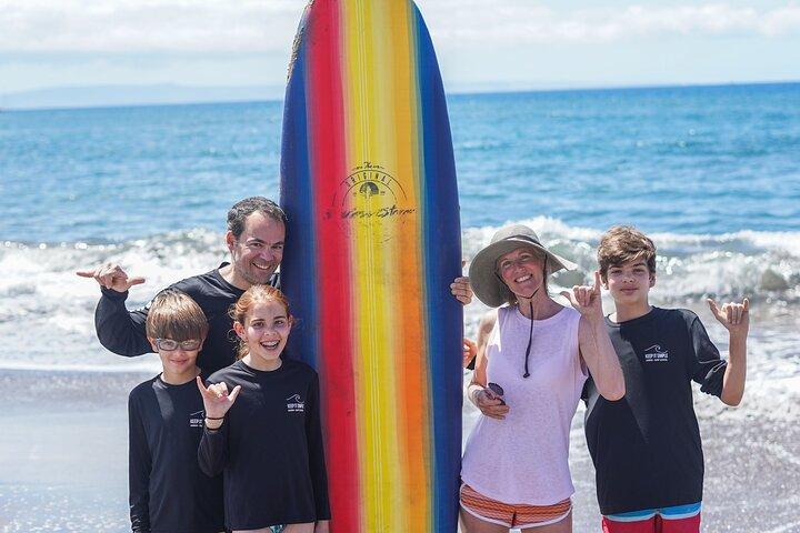 2 Hour Private Group Surf Lesson in Lahaina Maui