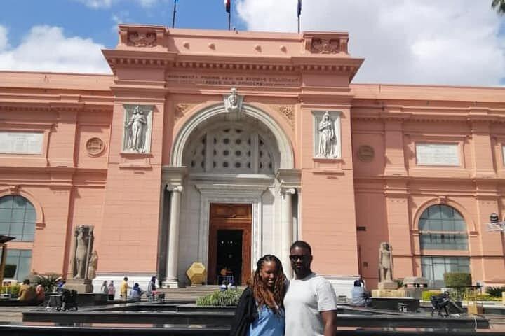 Private Half-Day Egyptian Museum Tour with Nile Felucca Ride