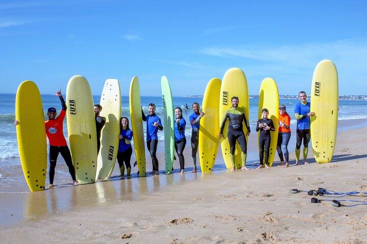 Albufeira: Fun Surf Lesson at Galé Beach