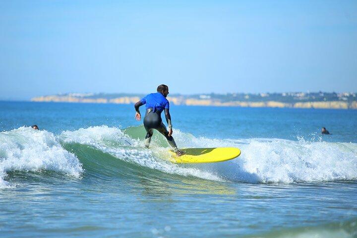 Albufeira: Fun Surf Lesson at Galé Beach