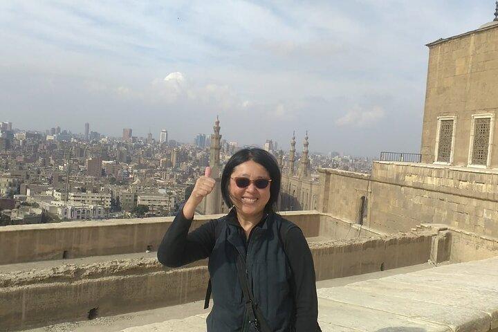 Private Egyptian Museum, Coptic Cairo and Islamic Cairo Tour with female guide