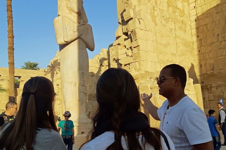 Full day Luxor highlights, private tour with lunch