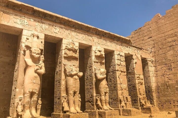 Half-Day Private Hatshepsut and valley of the King and Queen
