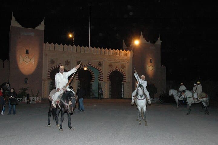 Moroccan Dinner and Show at Fantasia Restaurant in Marrakech