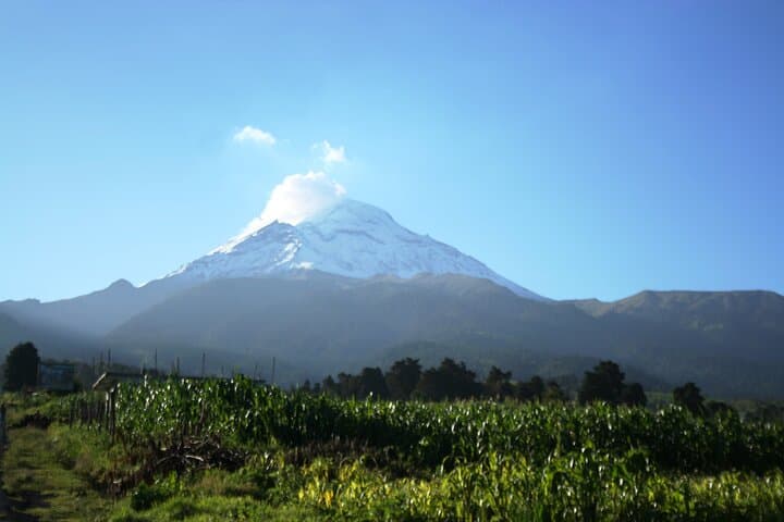 Trekking Through The Volcanoes