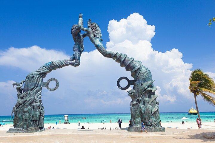 Private Transfer: Cancun Airport CUN to Playa del Carmen in SUV