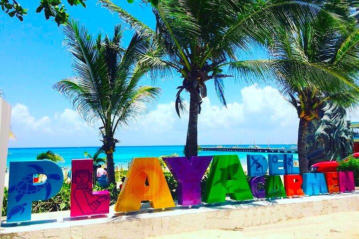 Private Transfer: Cancun Airport CUN to Playa del Carmen in SUV