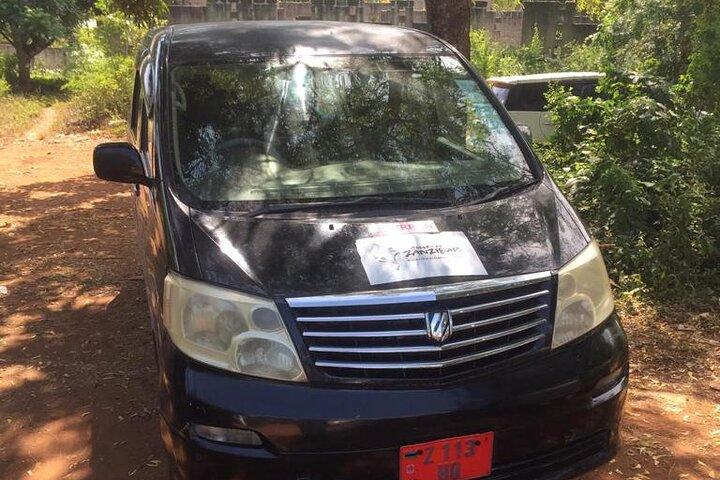Airport transfer to/from Nungwi, Matemwe, Kiwengwa, East coat and South