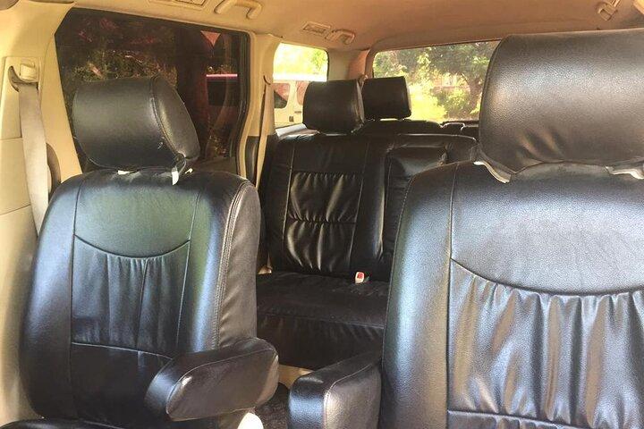 Airport transfer to/from Nungwi, Matemwe, Kiwengwa, East coat and South