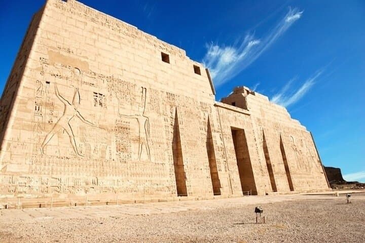 Private Tour to Medinet Habu, Valley of Nobles, Deir el Madina with lunch