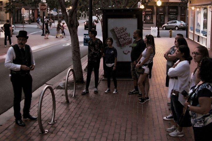 San Diego Gaslamp Downtown Walking Ghost Tour