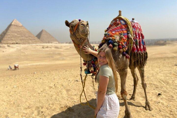 Quad Bike and Camel ride COMBO tour at Giza Pyramids