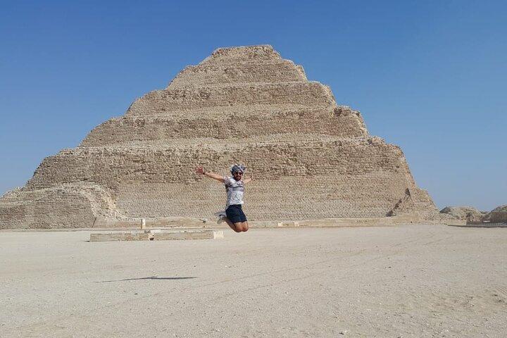 Cairo : Sakkara Step Pyramid , Memphis and Dahshur Private Guided tour