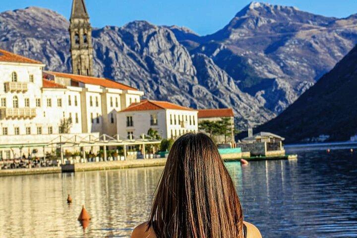 Lady of the Rocks & Perast Kotor Sunset Boat Group Tour (1.5hr)