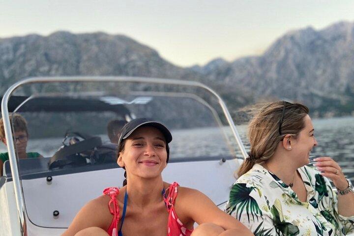 Lady of the Rocks & Perast Kotor Sunset Boat Group Tour (1.5hr)