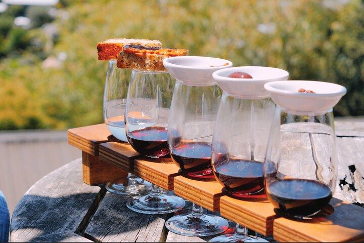 Sip & Savour through Waiheke Island (11 guests max)