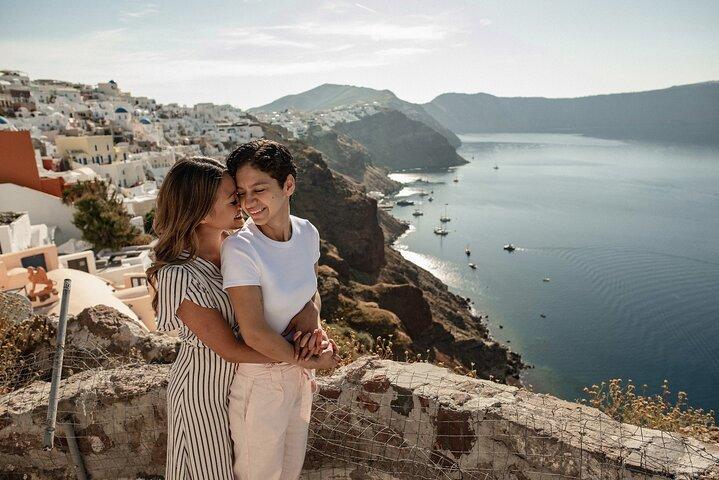 Santorini - Private Photoshoot with a Top Local Photographer