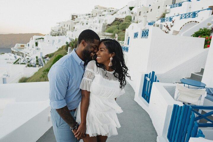 Santorini - Private Photoshoot with a Top Local Photographer