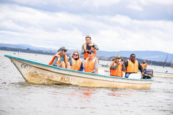Hells Gate National park using Electric bike & Lake Naivasha