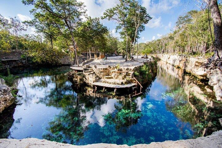 Adventure in Cenotes and Tulum Ruins from Cancun Cancún!