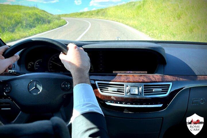 Airport to Rome Private Transfer