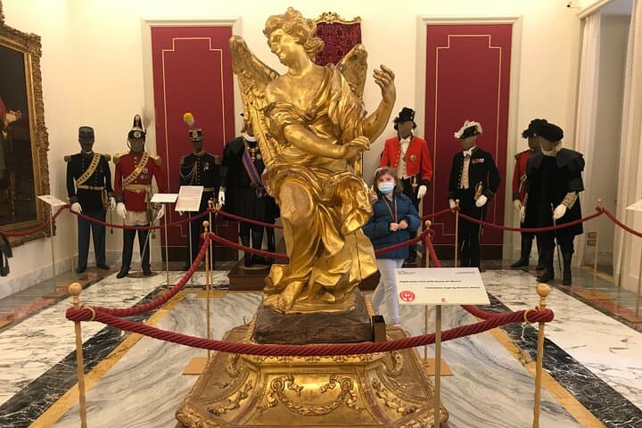 Castel Gandolfo: Papal Apartments and Secret Garden Entry Ticket