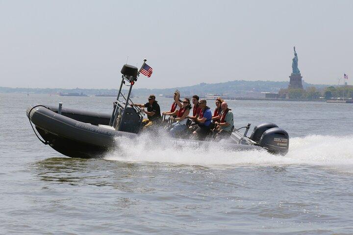 Statue of Liberty Speedboat Tour - from Chelsea Piers
