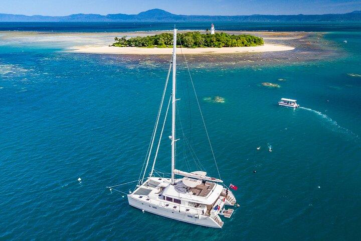 Full Day Low Isles Sailing & Snorkelling Cruise from Port Douglas