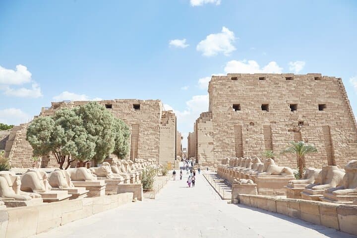 Private Karnak Temple Tour by Felucca from Luxor