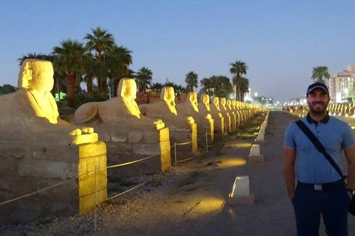 Private 8-Hour East and West Bank of the Nile Tour from Luxor with felucca ride