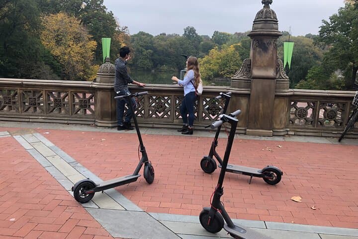 Guided Electric Scooter Tour of Central Park