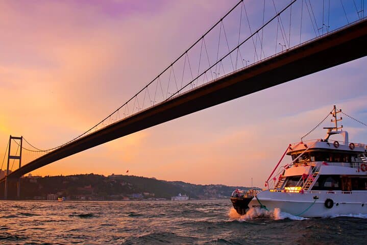 Afternoon Bosphorus Cruise Along the Shore