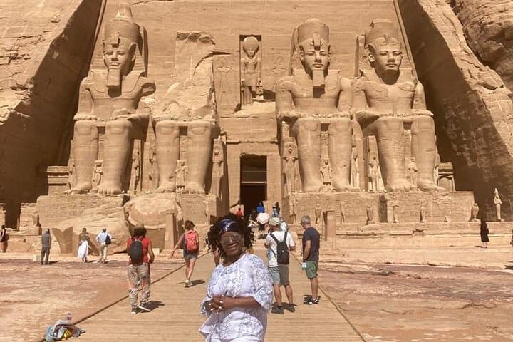 Amazing 2 Nights Nile Cruise From Aswan To Luxor including Tours and Abu Simbel