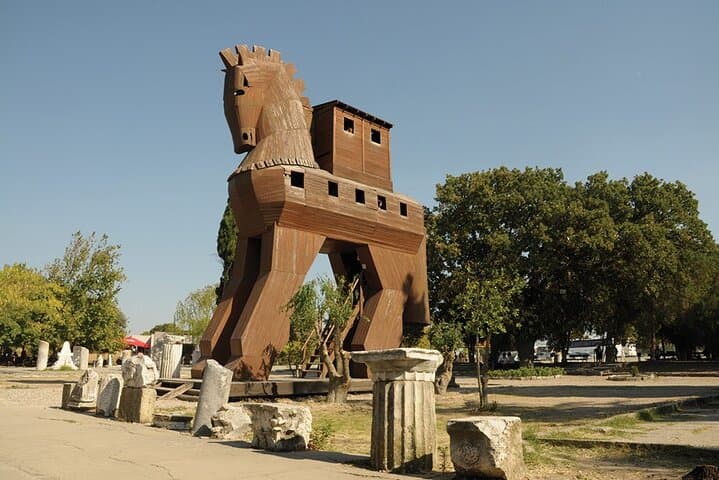 Full Day Troy Tour from Istanbul: Lunch Included